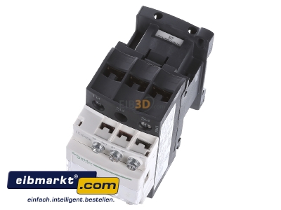 Ansicht oben vorne Schneider Electric LC1D326B7 Leistungsschtz 3-polig, 1S, 1 