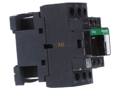 Ansicht links Schneider Electric LC1D38E7 Leistungssch�tz 3-polig, 1S, 1� 