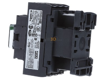 Ansicht rechts Schneider Electric LC1D38E7 Leistungssch�tz 3-polig, 1S, 1� 