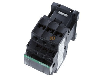 Ansicht oben vorne Schneider Electric LC1D38E7 Leistungssch�tz 3-polig, 1S, 1� 