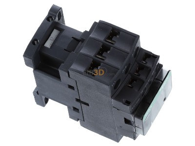 Ansicht oben links Schneider Electric LC1D38E7 Leistungssch�tz 3-polig, 1S, 1� 
