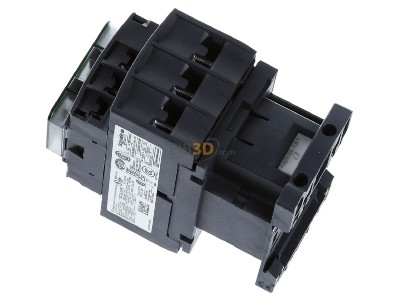 Ansicht oben rechts Schneider Electric LC1D38E7 Leistungssch�tz 3-polig, 1S, 1� 