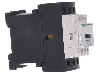 Ansicht links Schneider Electric LC1D38JD Leistungsschtz 3-polig, 1S, 1 