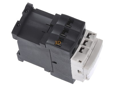 Ansicht oben links Schneider Electric LC1D38JD Leistungsschtz 3-polig, 1S, 1 