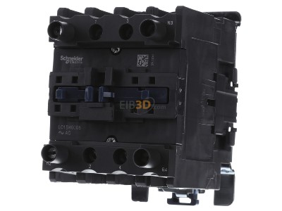 Frontansicht Schneider Electric LC1D40008E7 Leistungssch�tz 2S, 2� 
