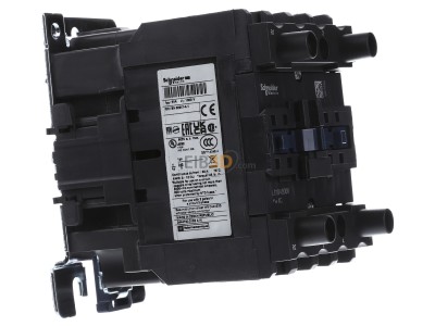 Ansicht links Schneider Electric LC1D40008E7 Leistungssch�tz 2S, 2� 
