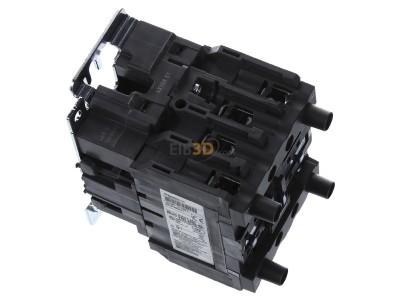 Ansicht oben links Schneider Electric LC1D40008E7 Leistungssch�tz 2S, 2� 