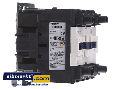 Ansicht links Schneider Electric LC1D65008D7 Leistungsschtz 2S, 2 