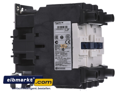 Ansicht links Schneider Electric LC1D80008F7 Leistungsschtz 2S, 2 
