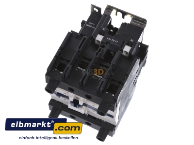 Ansicht oben vorne Schneider Electric LC1D80008F7 Leistungsschtz 2S, 2 