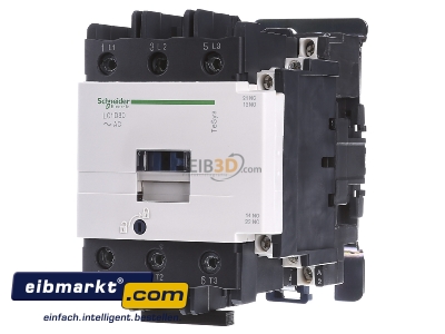 Frontansicht Schneider Electric LC1D80K7 Leistungsschtz 3-polig, 1S, 1 