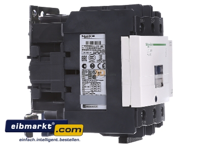 Ansicht links Schneider Electric LC1D80K7 Leistungsschtz 3-polig, 1S, 1 