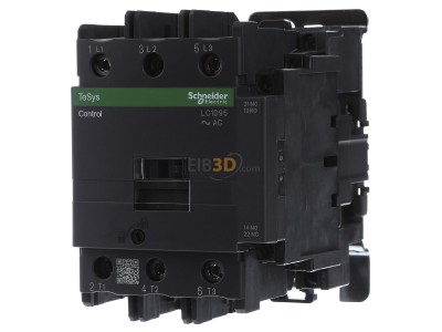 Frontansicht Schneider Electric LC1D95B5 Leistungssch�tz 3-polig, 1S, 1� 