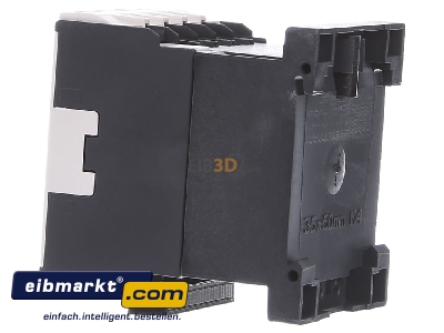 Ansicht rechts Schneider Electric LC1K06017P7 Leistungsschtz 3-polig, 1 