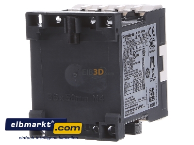 Ansicht hinten Schneider Electric LC1K06017P7 Leistungsschtz 3-polig, 1 