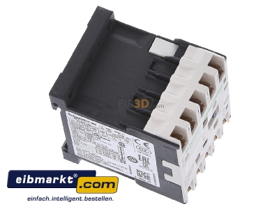 Ansicht oben links Schneider Electric LC1K06017P7 Leistungsschtz 3-polig, 1 