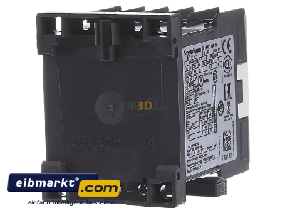 Ansicht hinten Schneider Electric LC1K0610N7 Leistungsschtz 3-polig, 1S 
