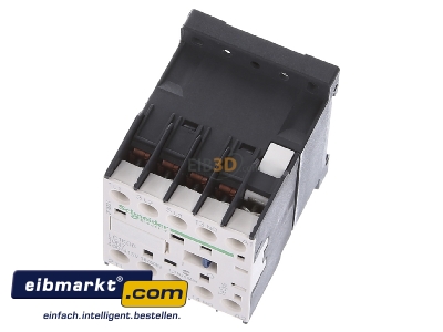 Ansicht oben vorne Schneider Electric LC1K0610N7 Leistungsschtz 3-polig, 1S 