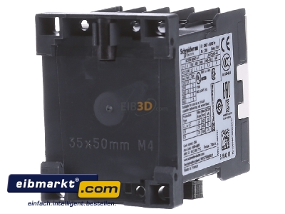 Ansicht hinten Schneider Electric LC1K0901Q7 Leistungsschtz 3-polig, 1 