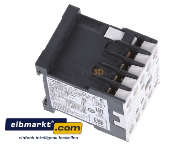 Ansicht oben links Schneider Electric LC1K0901Q7 Leistungsschtz 3-polig, 1 