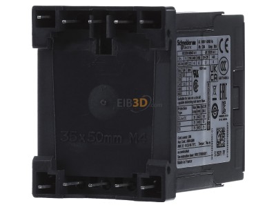 Ansicht hinten Schneider Electric LC1K09105P7 Leistungssch�tz 3-polig, 1S 
