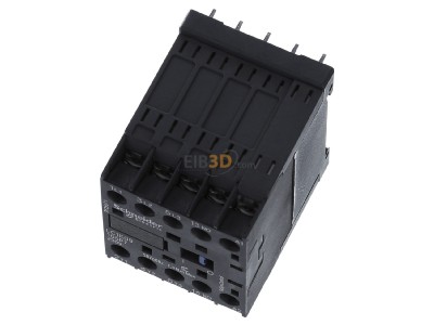 Ansicht oben vorne Schneider Electric LC1K09105P7 Leistungssch�tz 3-polig, 1S 