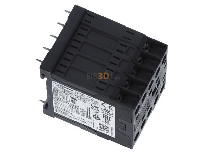 Ansicht oben links Schneider Electric LC1K09105P7 Leistungssch�tz 3-polig, 1S 