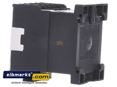 Ansicht rechts Schneider Electric LC1K0910U7 Leistungsschtz 3-polig, 1S 
