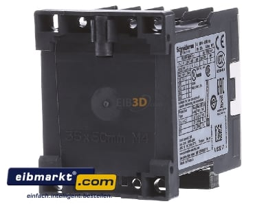 Ansicht hinten Schneider Electric LC1K0910U7 Leistungsschtz 3-polig, 1S 
