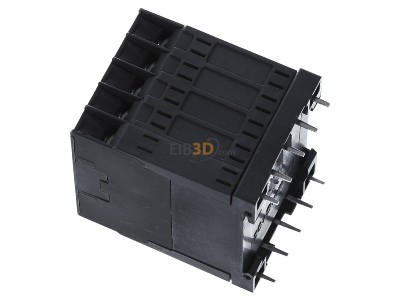 View top right Schneider Electric LC1K12105B7 Magnet contactor 12A 24VAC 

