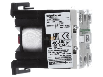 Ansicht links Schneider Electric LC1SKGC200U7 Installationssch�tz 2-polig, 20A, AC1 
