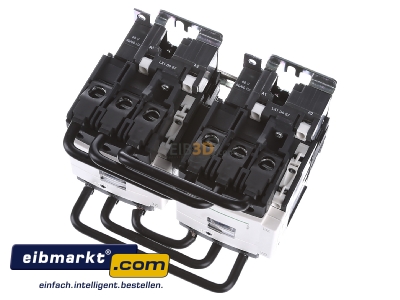 Ansicht oben vorne Schneider Electric LC2D80E7 Wendeschtzkombination 37kW/400V/AC3 