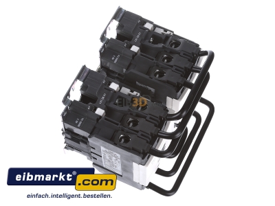 Ansicht oben links Schneider Electric LC2D80E7 Wendeschtzkombination 37kW/400V/AC3 