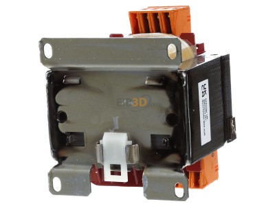 Back view Siemens 4AM4042-8ED40-0FA0 One-phase transformer 600V/230V 250VA 

