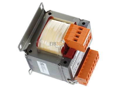 View top left Siemens 4AM4042-8ED40-0FA0 One-phase transformer 600V/230V 250VA 
