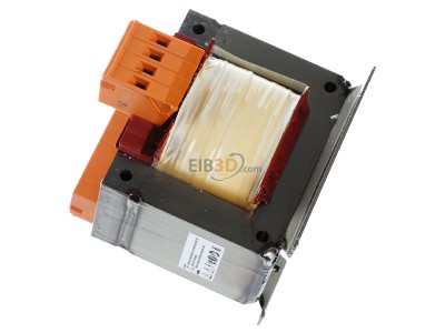 View top right Siemens 4AM4042-8ED40-0FA0 One-phase transformer 600V/230V 250VA 
