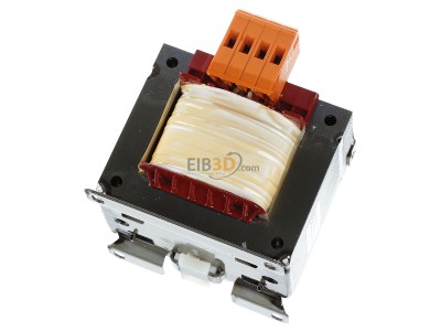 Top rear view Siemens 4AM4042-8ED40-0FA0 One-phase transformer 600V/230V 250VA 
