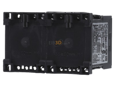 Ansicht hinten Schneider Electric LC2K0601B72 Wendesch�tzkombination 2,2kW/400V/AC3 