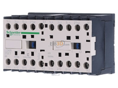 Frontansicht Schneider Electric LC2K09015E7 Wendeschtzkombination 4kW/400V/AC3 