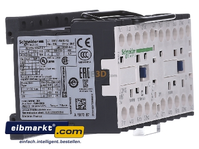 Ansicht links Schneider Electric LC2K1201B7 Wendeschtzkombination 5,5kW/400V/AC3 