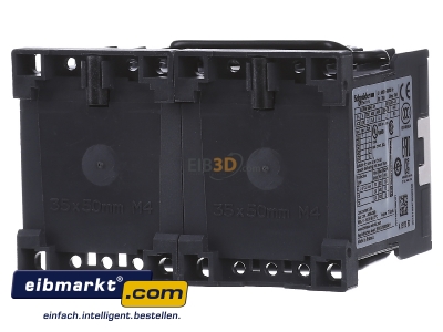 Ansicht hinten Schneider Electric LC2K1201B7 Wendeschtzkombination 5,5kW/400V/AC3 