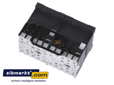 Ansicht oben vorne Schneider Electric LC2K1201B7 Wendeschtzkombination 5,5kW/400V/AC3 
