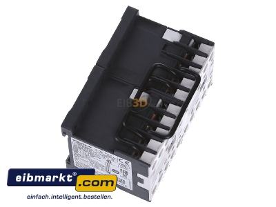 Ansicht oben links Schneider Electric LC2K1201B7 Wendeschtzkombination 5,5kW/400V/AC3 