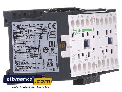 Ansicht links Schneider Electric LC2K1210E7 Wendeschtzkombination 5,5kW/400V/AC3 