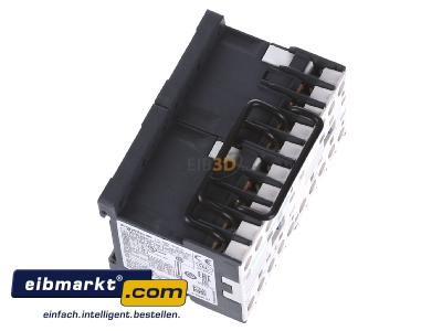 Ansicht oben links Schneider Electric LC2K1210E7 Wendeschtzkombination 5,5kW/400V/AC3 