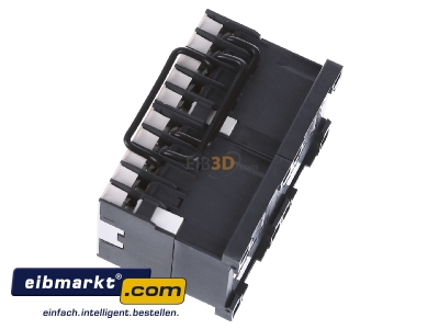 Ansicht oben rechts Schneider Electric LC2K1210E7 Wendeschtzkombination 5,5kW/400V/AC3 