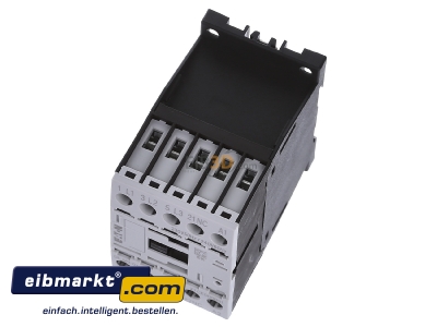 Ansicht oben vorne Eaton (Moeller) DILM9-01(230V50HZ) Leistungsschtz 1 4kW/400V,AC 
