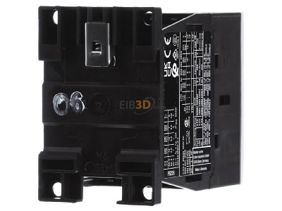 Back view Eaton DILMP20(230V50HZ) Magnet contactor 230VAC 
