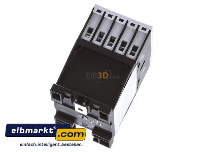 Top rear view Eaton (Moeller) DILMP20(24VDC) Magnet contactor 12A 24VDC 
