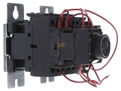 Ansicht links Schneider Electric LC3D32AB7 Sch�tzkombination Stern-Dreieck, 25kW 